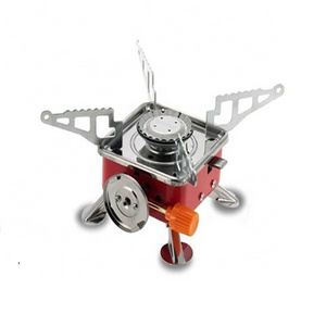 Burner Gas Cooker Outdoor Camp Stove BBQ Hiking stove