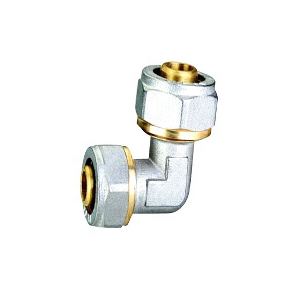 1/2inch Compression fittings for multilayer pipe brass elbow male