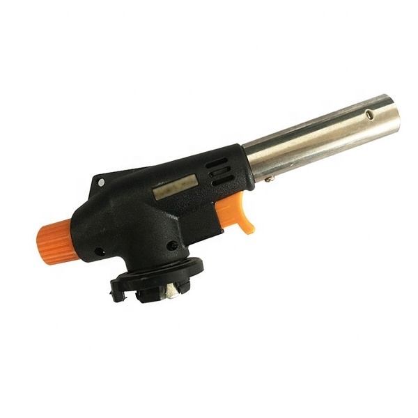 Blow gas torch fire butane gun for portable welding flame gun