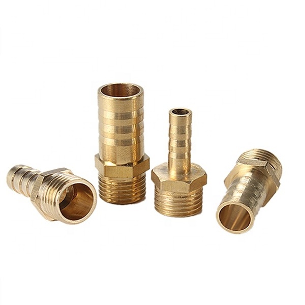 1/2inch Metric Male Hose to 10mm Barb Adaptors for brass thread fittings