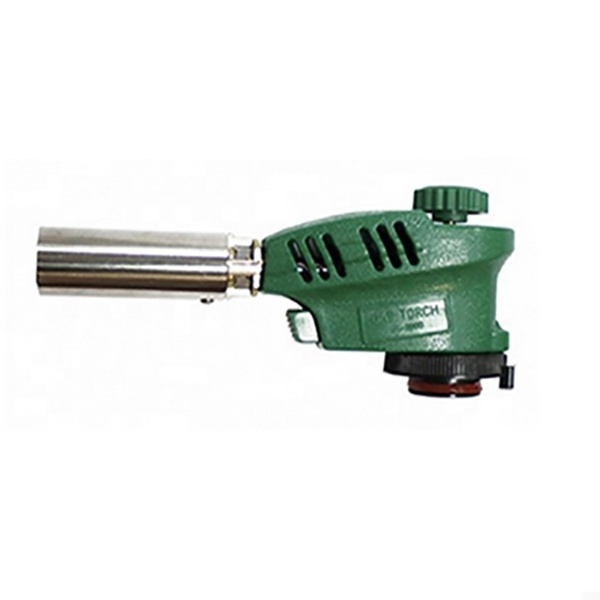 Butane gas blow torch portable welding torches flamethrower Flame spray gun for Barbecue