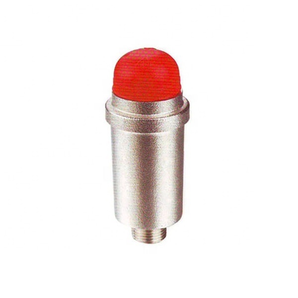 1/2 inch Brass Air Vent Valves with Red Cover