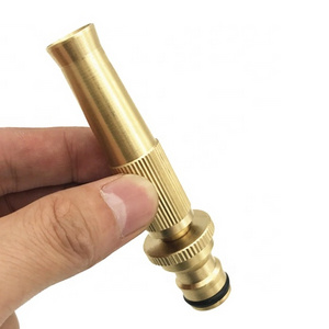 4inch Garden Hose Misting Aeroponic Brass Water Spray Nozzle