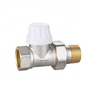 High quality Brass Radiator Valve Auto Air Vent Thermostatic Valve