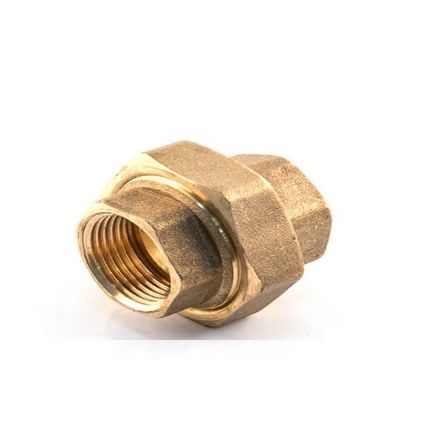 Brass fitting union male thread capillary for copper tube Female Union PPR Female Threaded Union