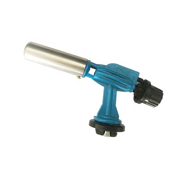 Blow gas torch fire butane gun for portable welding flame gun