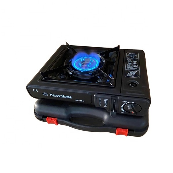 Outdoor Portable Picnic Camping BBQ Gas Stove Butane Hose Burner Stove Cooker