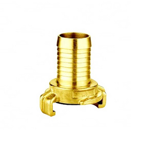 Brass Lock claw coupling for DN16-19mm garden hose connector