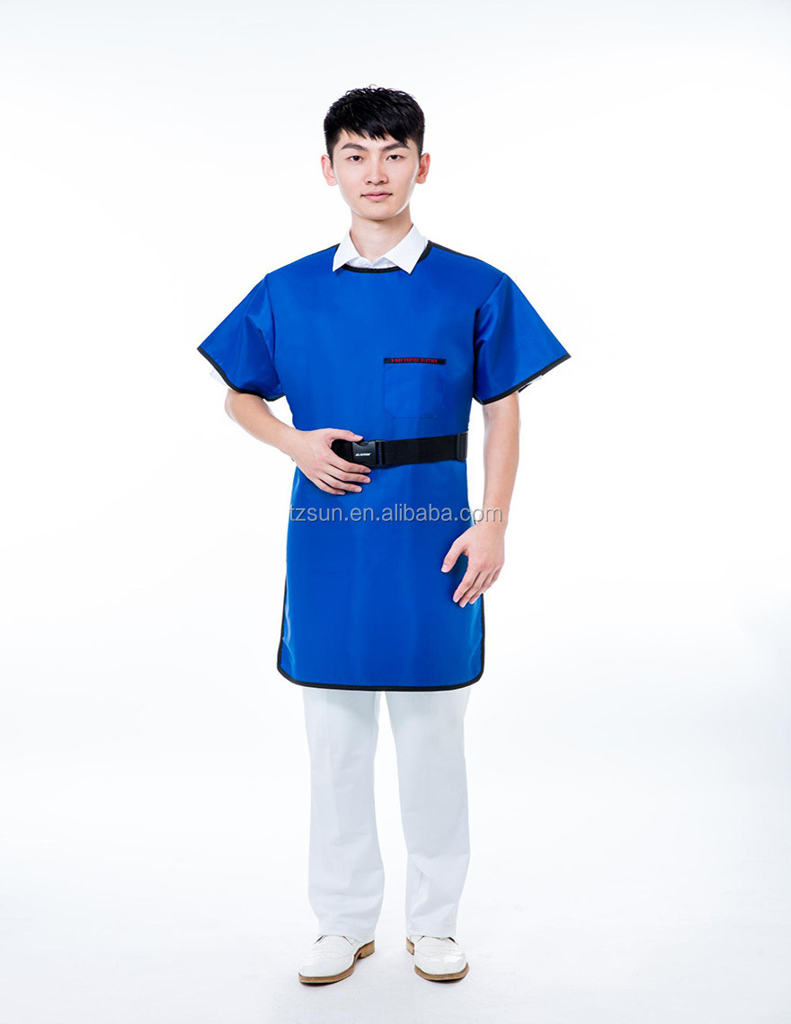 Dental x-ray lead apron/ Radiation Protection Bonnet Cap 0,5mmpb