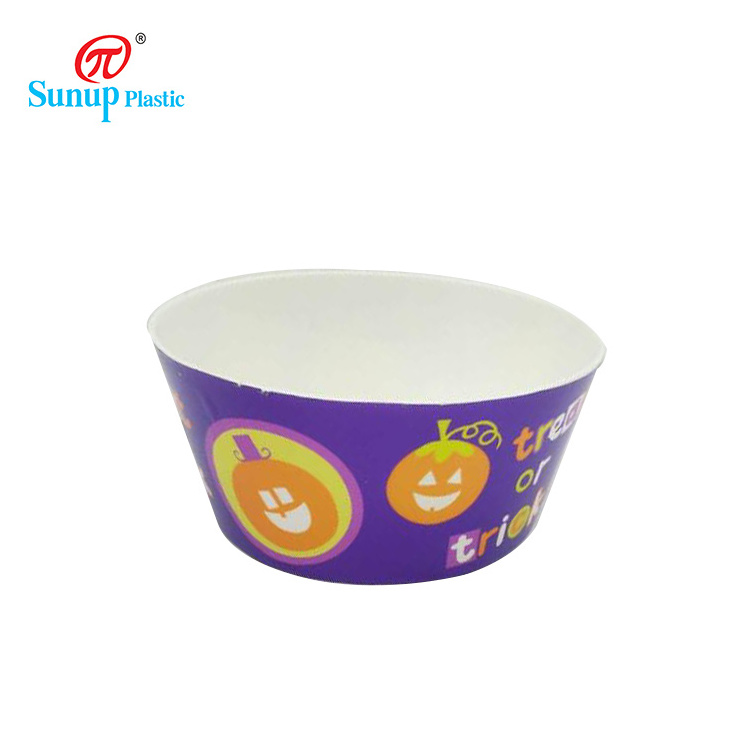 Eco-Friendly Feature Custom Plastic Soup Bowl halloween bowl