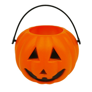 Sunup Wholesale 2023 New Design Halloween Props Portable Pumpkin Lantern Candy Basket