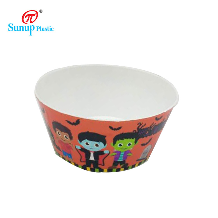 Eco-Friendly Feature Custom Plastic Soup Bowl halloween bowl