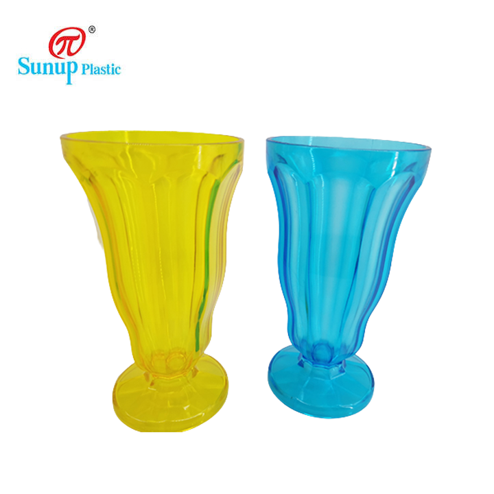 Glass Wine Glasses for Party and Wedding Top Quality Colored 350ml Custom Plastic CLASSIC PS Halloween Decoration Customer Logo