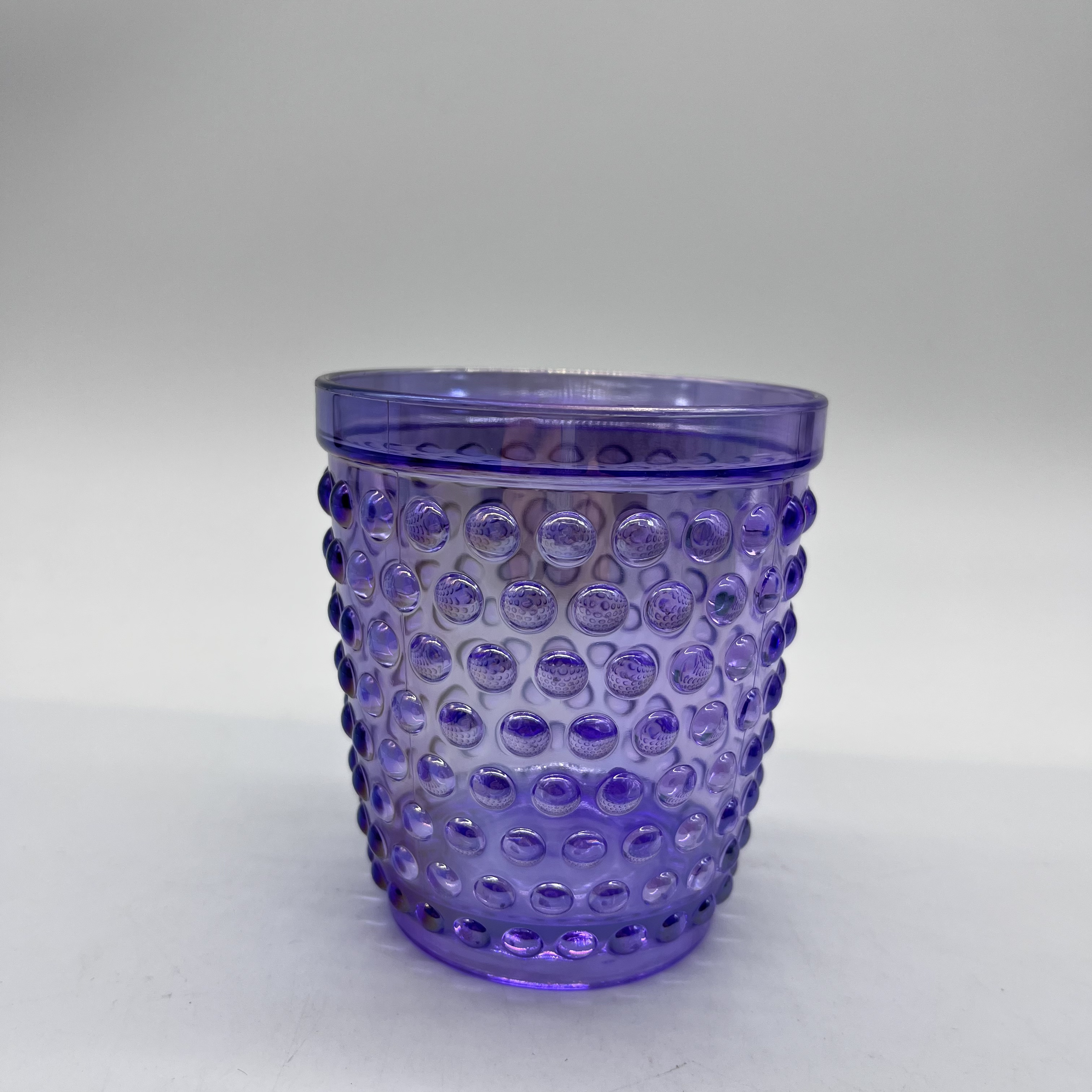 Wholesale Bulk Plastic Cocktail Glasses Vintage Design Wine Tumblers for Giveaways