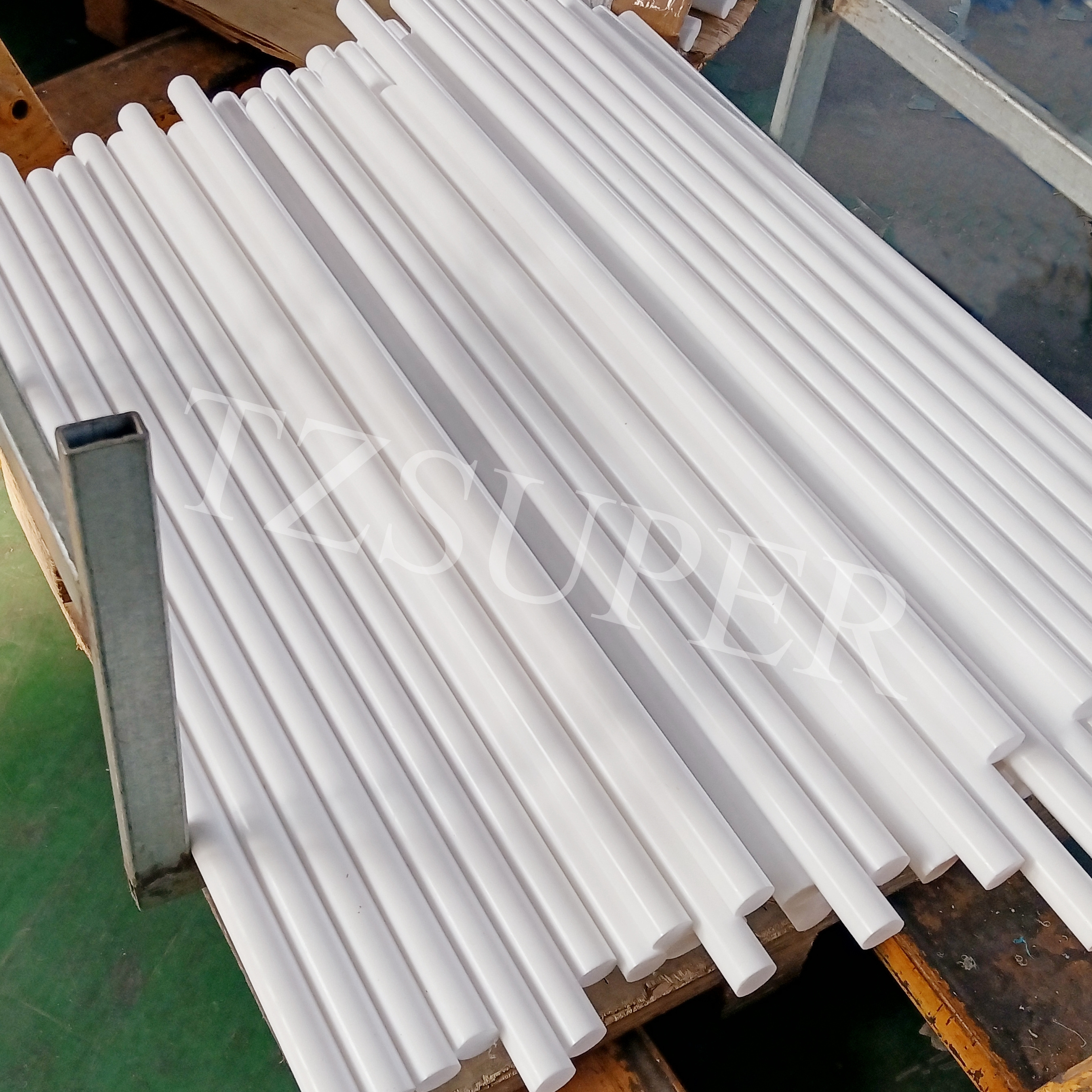 Heat Resistant and Good Price Pure Materials PTFE Rod