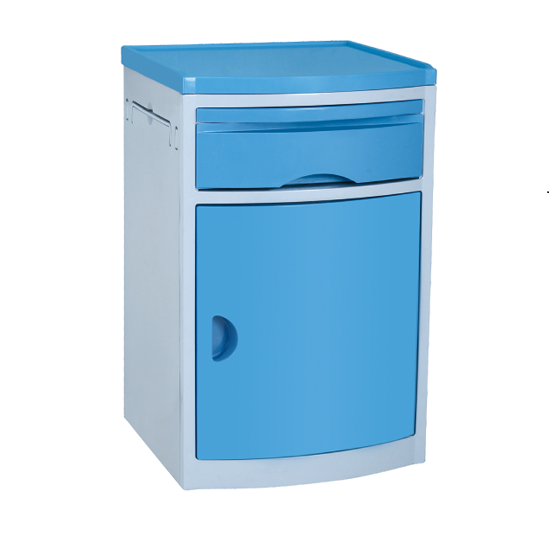 Factory Direct Sales High Quality ABS Bedside Cabinet With Lock Medical Bedside Bedside Cabinet For Hospital