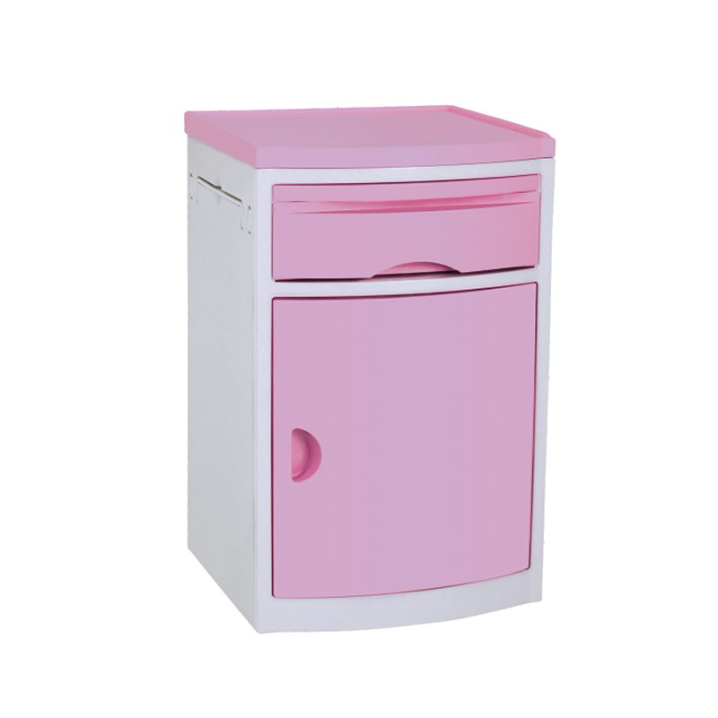 Factory Direct Sales High Quality ABS Bedside Cabinet With Lock Medical Bedside Bedside Cabinet For Hospital