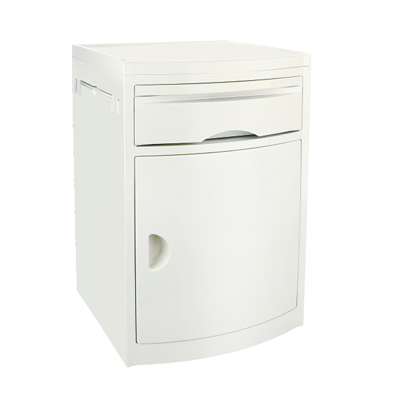 Factory Direct Sales High Quality ABS Bedside Cabinet With Lock Medical Bedside Bedside Cabinet For Hospital