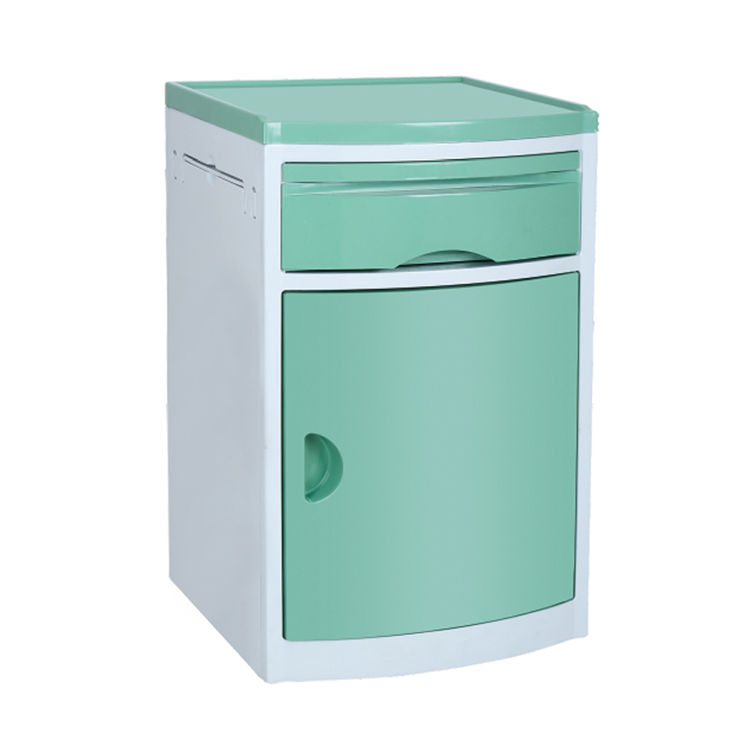 Factory Direct Sales High Quality ABS Bedside Cabinet With Lock Medical Bedside Bedside Cabinet For Hospital