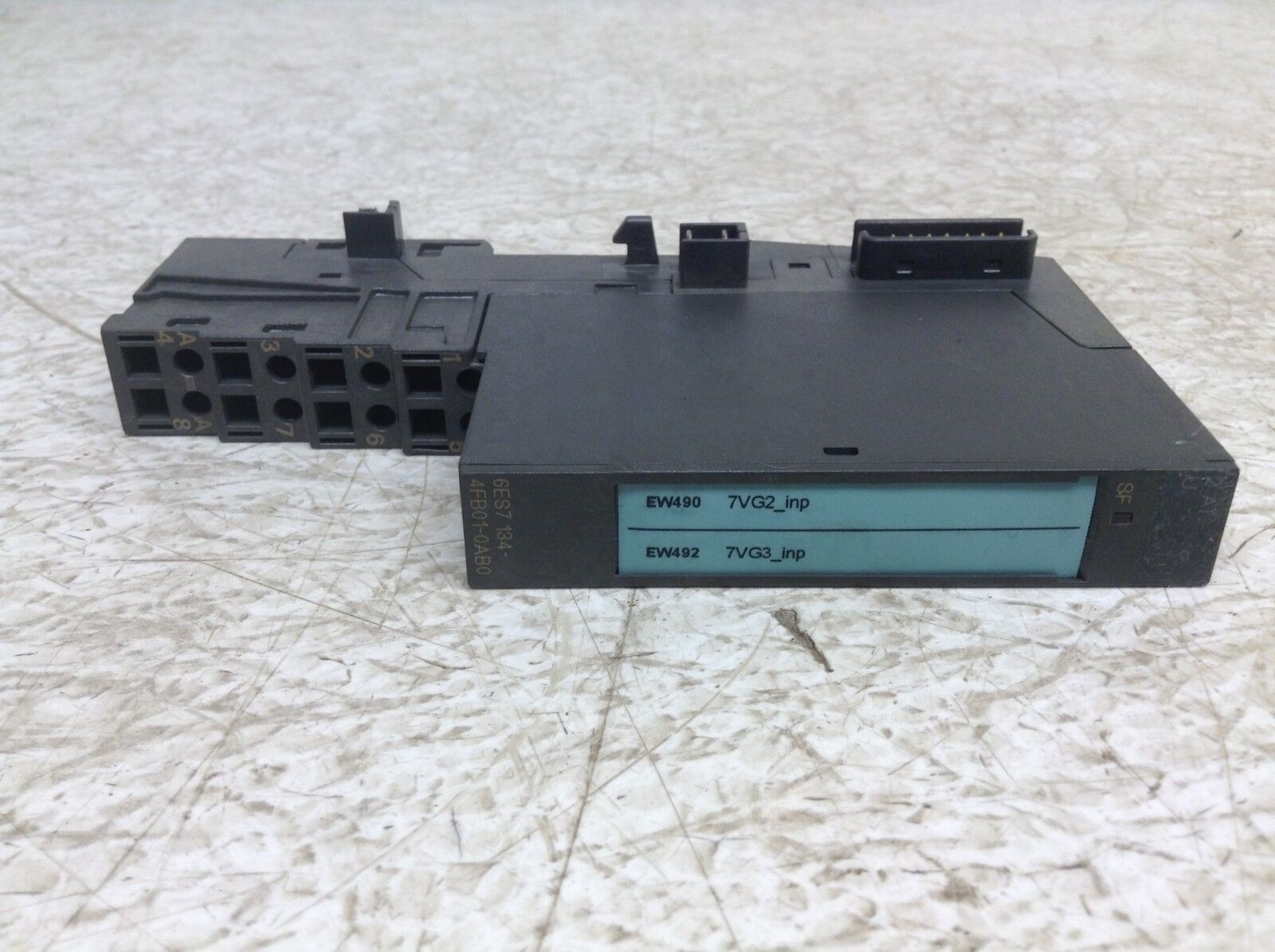 Siemens SMART PLC Analog Input Module 6ES7134-4FB01-0AB0 6ES71344FB010AB0