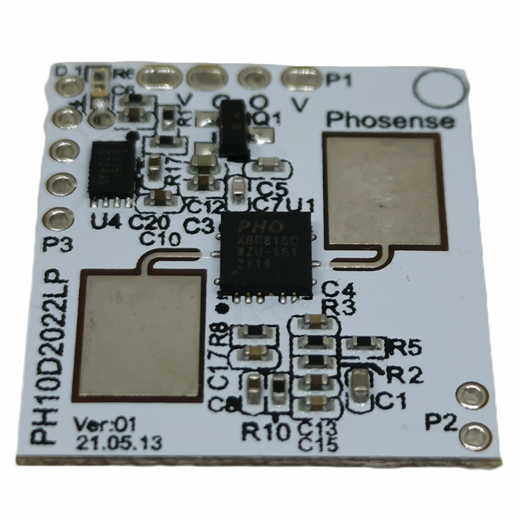 2024 new factory FCC/CE compliant  3.9G 5.8G HZ radar sensor module with driver supply  delay time dimming can customized