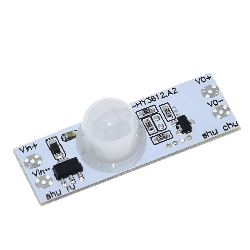 DC 12V 24V Ceiling PIR Motion Sensor Switch Module 3A IR Infrared Induction Body Sensor Detector Controller Switch for LED Light