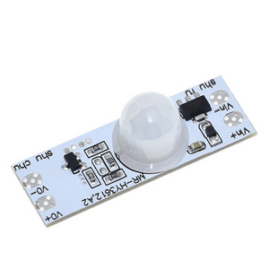 DC 12V 24V Ceiling PIR Motion Sensor Switch Module 3A IR Infrared Induction Body Sensor Detector Controller Switch for LED Light