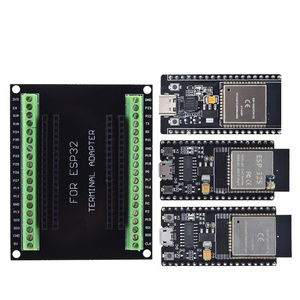 TZT ESP32 Development Board ESP-32S NodeMCU-32S MICRO/TYPE-C Wireless Module WiFi+Bluetooth ESP-WROOM-32 IOT Expansion Board