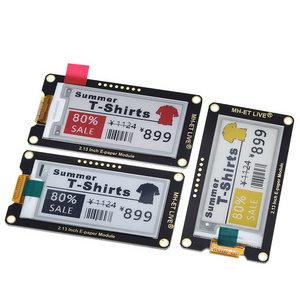 TZT 2.13" 2.13 Inch Epaper Module E-paper E-Ink EInk Display Screen SPI Support For Arduino UNO STM32 Raspberry PI ESP32