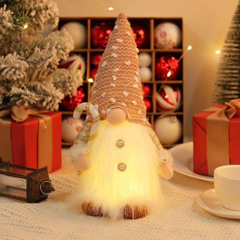 Navidad Noel Gifts New Year 2024 Christmas Faceless Gnome Doll Merry Christmas Decorations