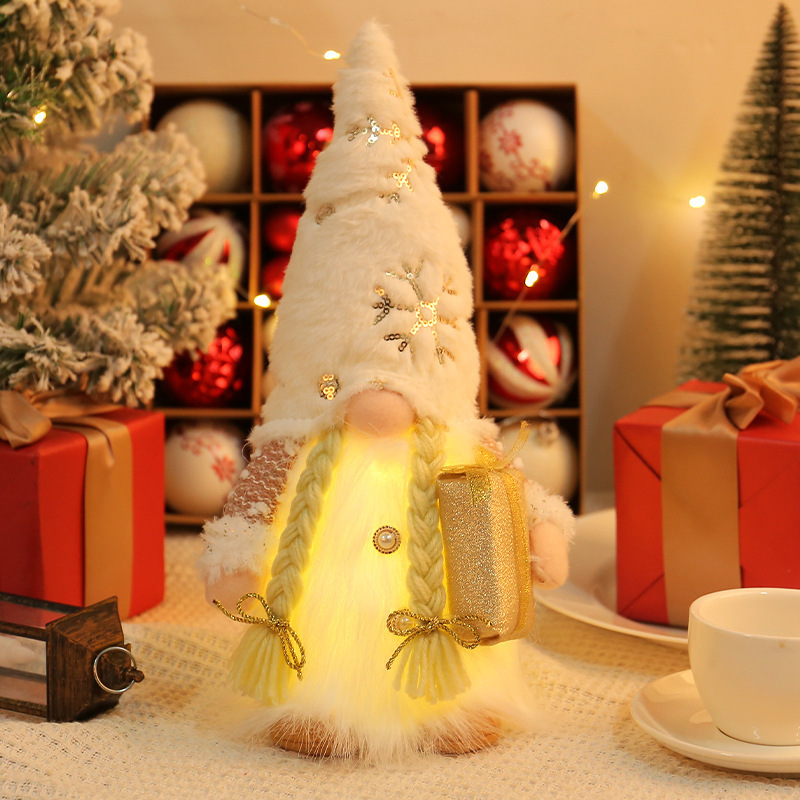 Navidad Noel Gifts New Year 2024 Christmas Faceless Gnome Doll Merry Christmas Decorations