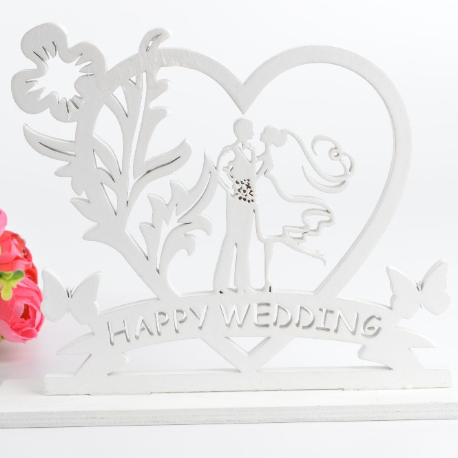 Mr & Mrs Bride & Groom Funny Monogram Wedding Cake Toppers for Bride and Groom