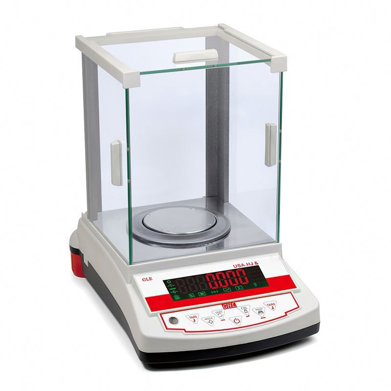 Electronic Balances 200G 0 0.00001G Scales Jewellery Scale Digital Balance Four Digit Precise 0.001Mg Analytical