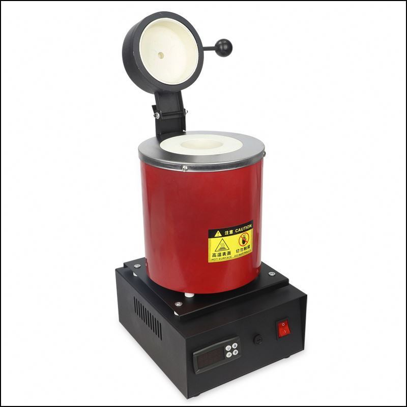 1kg 2kg 3kg Furnace 3000 Degree Purification Furnace Induction 220 Volt 30-100 Khz 15 Kw Heat Treatment 1200