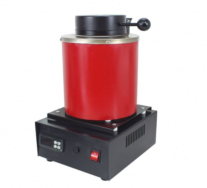 1kg 2kg 3kg Furnace 3000 Degree Purification Furnace Induction 220 Volt 30-100 Khz 15 Kw Heat Treatment 1200