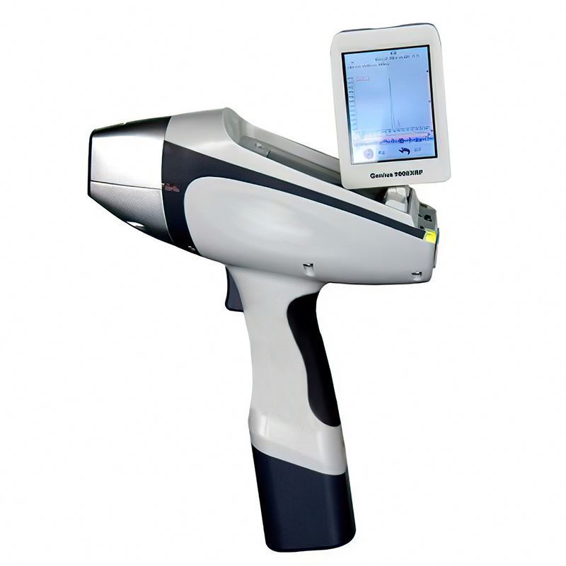 The Real Aks Gold Detector Xrf Prolene Film Handheld Precious Metal Tester