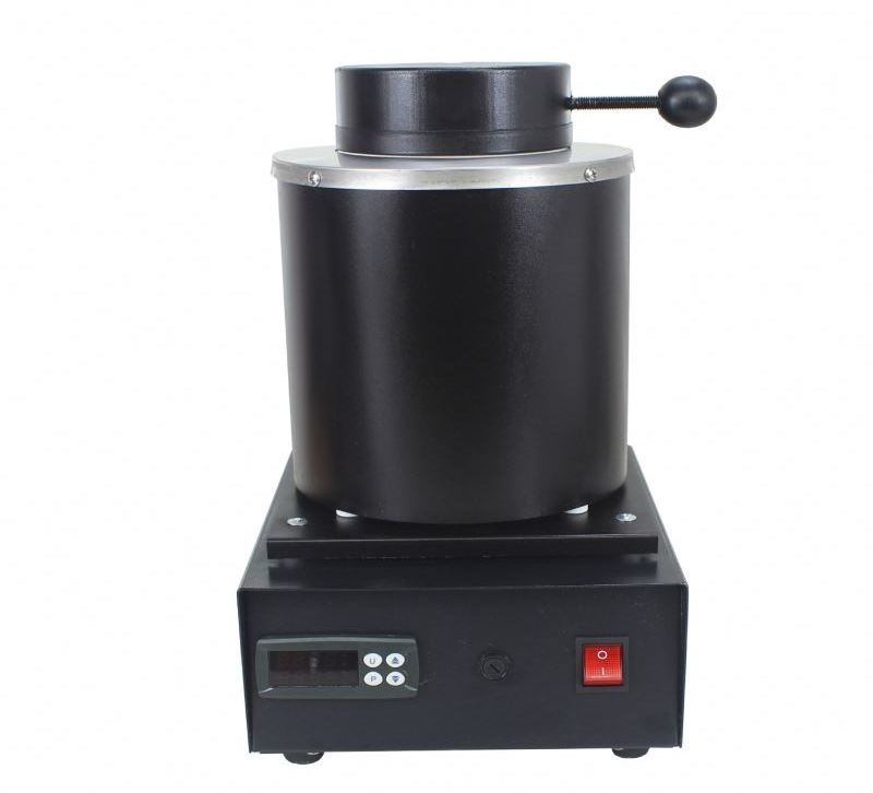 1kg 2kg 3kg Furnace 3000 Degree Purification Furnace Induction 220 Volt 30-100 Khz 15 Kw Heat Treatment 1200