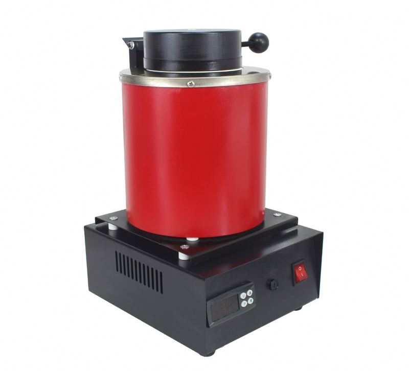 1kg 2kg 3kg Furnace 3000 Degree Purification Furnace Induction 220 Volt 30-100 Khz 15 Kw Heat Treatment 1200