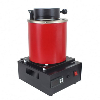 1kg 2kg 3kg Furnace 3000 Degree Purification Furnace Induction 220 Volt 30-100 Khz 15 Kw Heat Treatment 1200