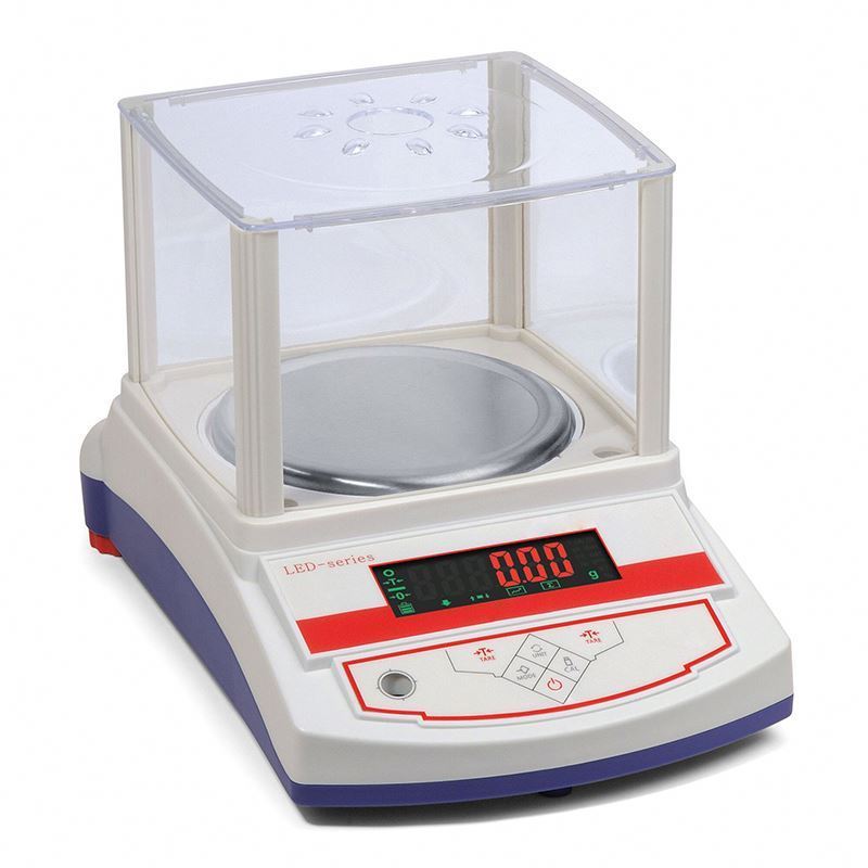 Electronic Balances 200G 0 0.00001G Scales Jewellery Scale Digital Balance Four Digit Precise 0.001Mg Analytical