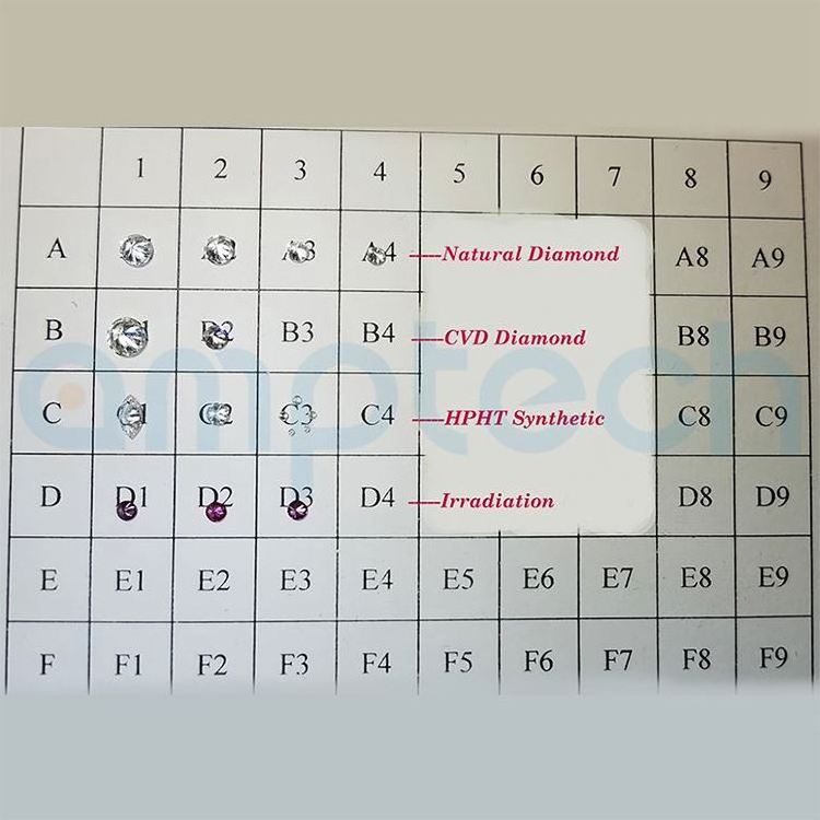 Jewelry Testing Tester Diamond Espectometro Ore Cvd Hpht Test Spectroscopy For Gemstones Machine Gemstone Detector Machine