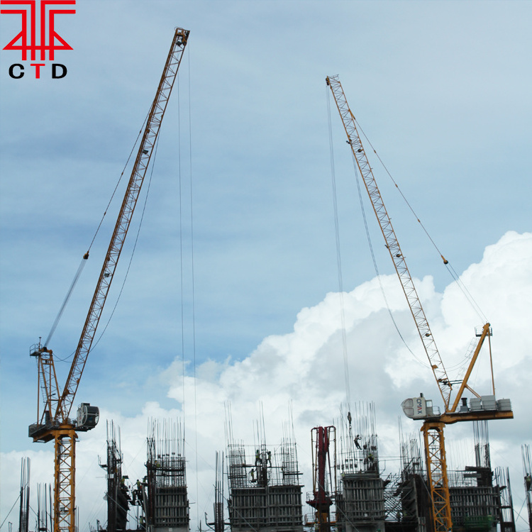 TC4708 QTZ40 4T mini tower crane manufacturers