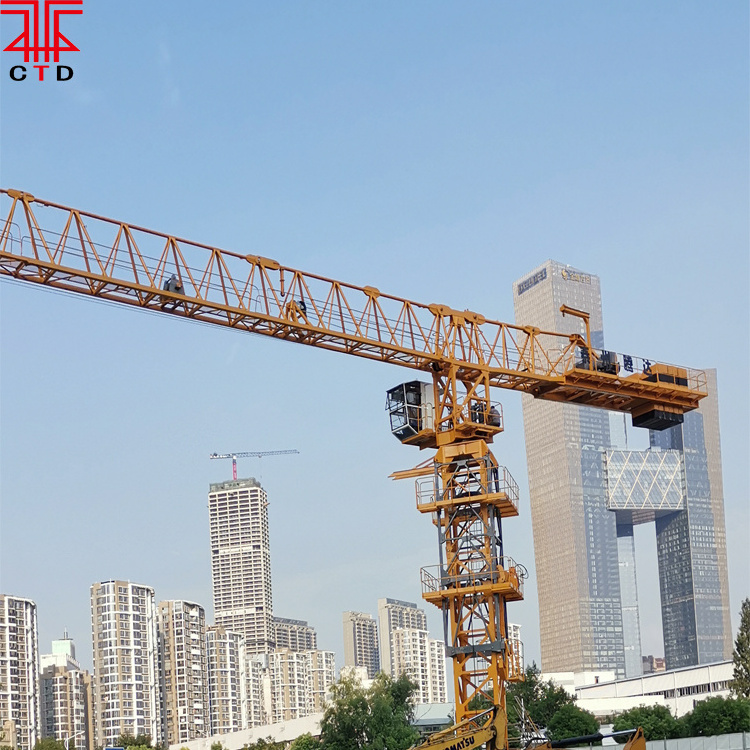 TC4708 QTZ40 4T mini tower crane manufacturers