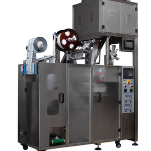 auto triangle tea bag packing machine