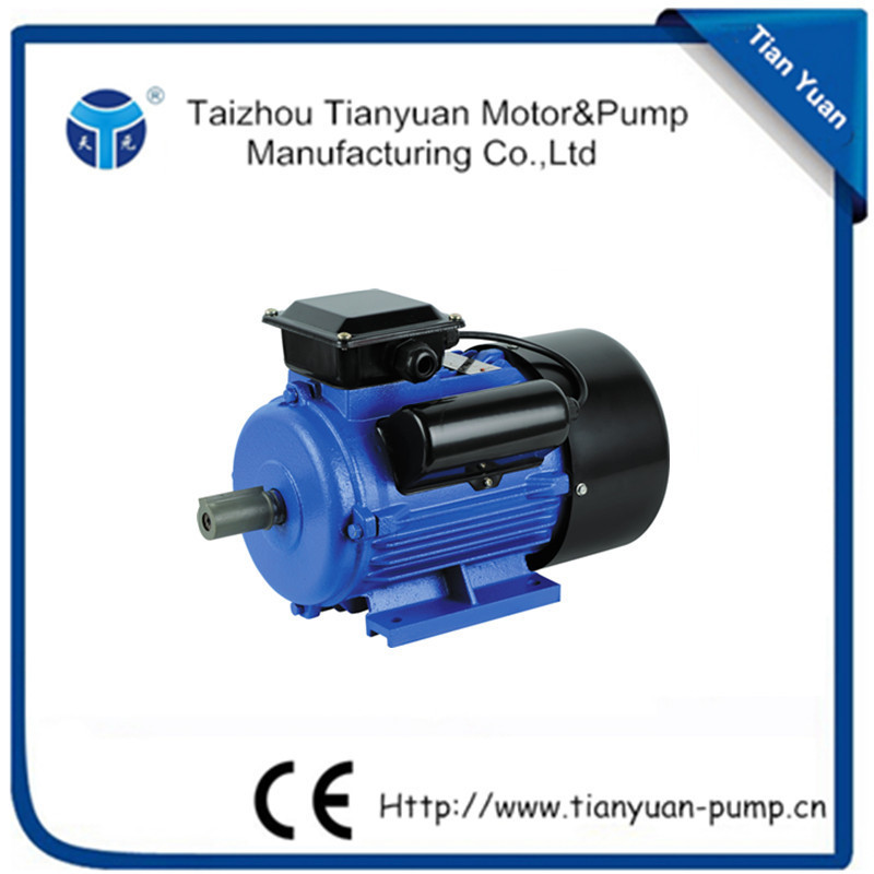 High performance YC series 0.1 hp electric motor