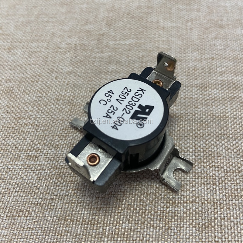 Custom home appliance thermostat high current temperature switch KSD302