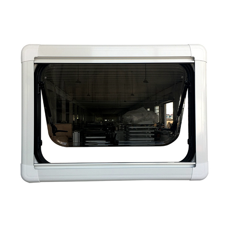 2021 Aluminium Double Layer Acrylic Extrapolated Caravan RV Car Travel Trailer Camper Motorhome Window