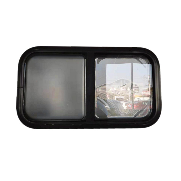 2021 TONGFA High quality Aluminum alloy rv side Double rv caravan acrylic sliding windows for camper van accessories