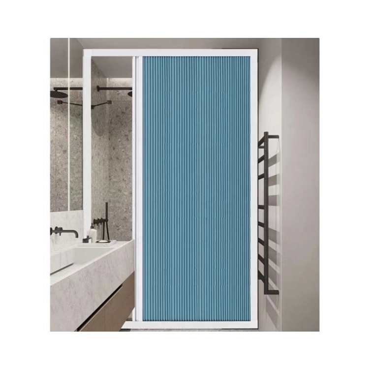 2022 Manufacturer supply aluminum alloy 600x1800mm rv sliding bathroom door