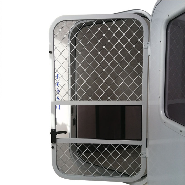 Top selling  white or black teardrop camper door horse trailer door RV door